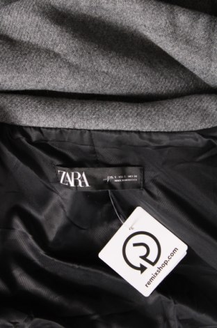 Dámsky kabát  Zara, Veľkosť S, Farba Sivá, Cena  13,88 €