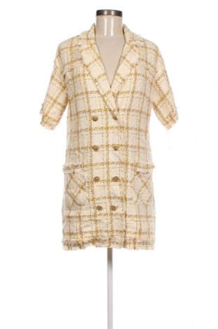 Palton de femei Zara, Mărime M, Culoare Multicolor, Preț 108,55 Lei