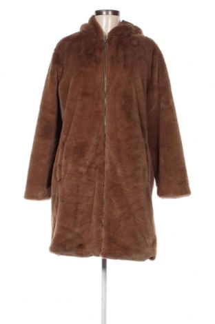 Γυναικείο παλτό Zara, Μέγεθος M, Χρώμα Καφέ, Τιμή 15,14 €