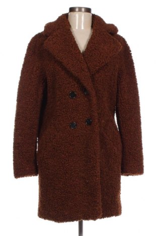 Дамско палто Zara, Размер XS, Цвят Кафяв, Цена 68,00 лв.