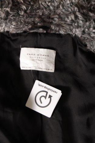 Damenmantel Zara, Größe M, Farbe Grau, Preis 22,71 €