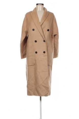Dámsky kabát  Zara, Veľkosť S, Farba Béžová, Cena  38,56 €