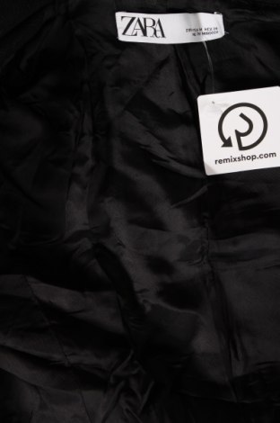 Dámský kabát  Zara, Velikost M, Barva Černá, Cena  650,00 Kč
