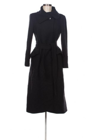 Palton de femei Zara, Mărime M, Culoare Negru, Preț 134,21 Lei