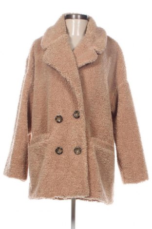 Palton de femei Zara, Mărime M, Culoare Bej, Preț 85,00 Lei