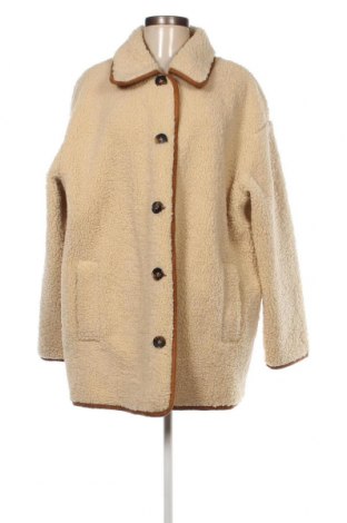 Damenmantel Zara, Größe XL, Farbe Beige, Preis 24,13 €