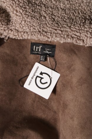 Palton de femei Zara Trafaluc, Mărime S, Culoare Bej, Preț 82,76 Lei