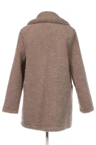 Дамско палто Zara Trafaluc, Размер S, Цвят Бежов, Цена 36,72 лв.
