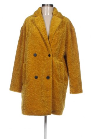 Γυναικείο παλτό Zara Trafaluc, Μέγεθος M, Χρώμα Κίτρινο, Τιμή 17,67 €