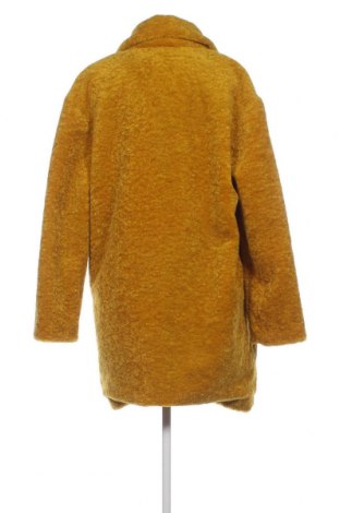 Дамско палто Zara Trafaluc, Размер M, Цвят Жълт, Цена 26,52 лв.