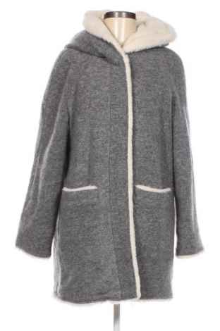 Palton de femei Zara Trafaluc, Mărime L, Culoare Gri, Preț 134,21 Lei