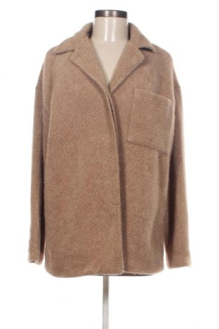 Γυναικείο παλτό Zwillingsherz, Μέγεθος S, Χρώμα Καφέ, Τιμή 29,32 €