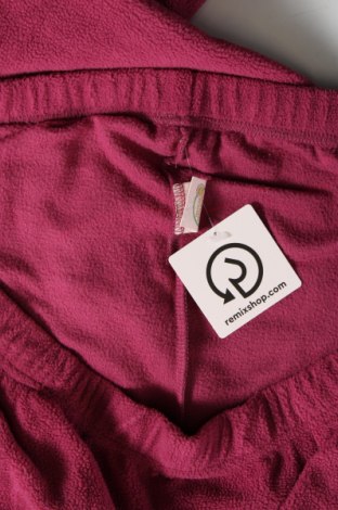 Γυναικείο παντελόνι fleece, Μέγεθος XXL, Χρώμα Ρόζ , Τιμή 7,18 €