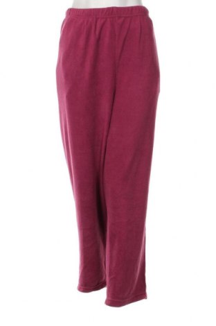 Γυναικείο παντελόνι fleece, Μέγεθος XXL, Χρώμα Ρόζ , Τιμή 10,76 €