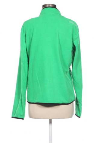 Damen Fleece Oberteil , Größe M, Farbe Grün, Preis 6,51 €
