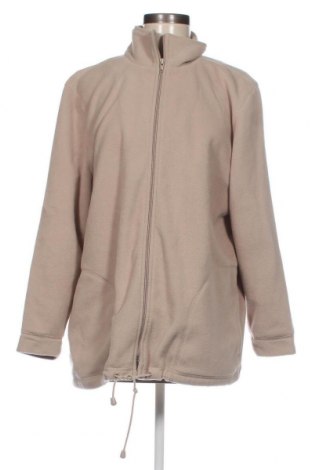 Damen Fleece Oberteil , Größe XL, Farbe Beige, Preis 5,97 €