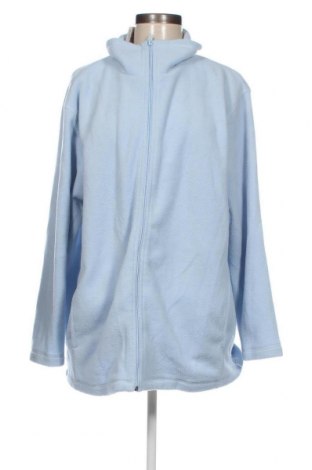 Γυναικεία ζακέτα fleece, Μέγεθος XXL, Χρώμα Μπλέ, Τιμή 14,47 €