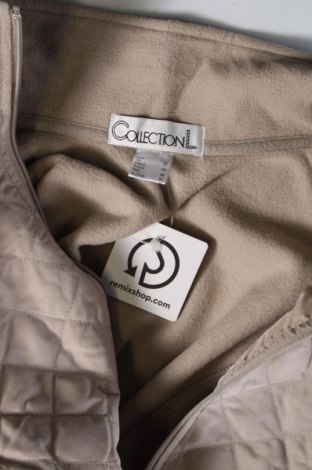 Damen Fleece Oberteil  Collection L, Größe 4XL, Farbe Beige, Preis 25,78 €