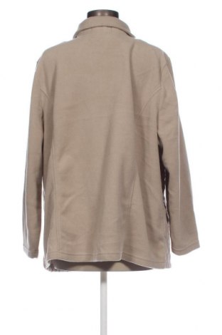 Damen Fleece Oberteil  Collection L, Größe 4XL, Farbe Beige, Preis 25,78 €