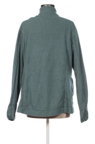 Bluză polară de damă Decathlon, Mărime XXL, Culoare Verde, Preț 64,15 Lei