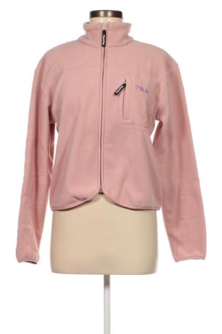 Bluză polară de damă FILA, Mărime S, Culoare Roz, Preț 213,16 Lei
