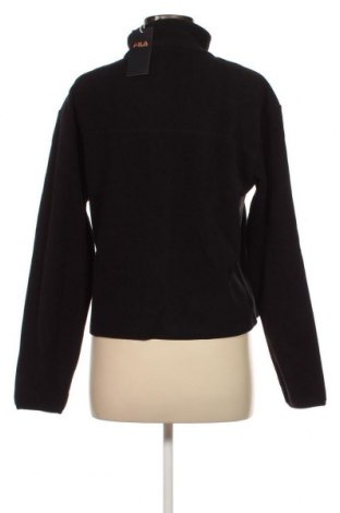 Damen Fleece Oberteil  FILA, Größe S, Farbe Schwarz, Preis 18,37 €