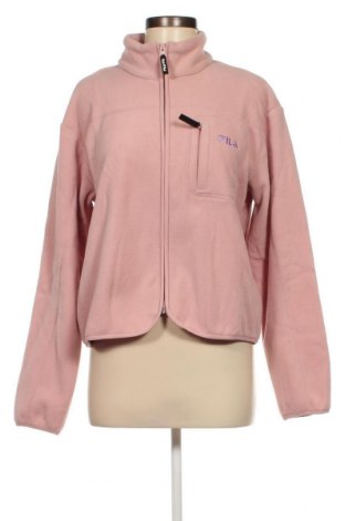 Damen Fleece Oberteil  FILA, Größe M, Farbe Rosa, Preis 21,15 €