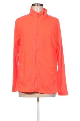 Γυναικεία ζακέτα fleece Janina, Μέγεθος XL, Χρώμα Πορτοκαλί, Τιμή 13,27 €