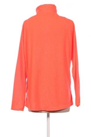 Damen Fleece Oberteil  Janina, Größe XL, Farbe Orange, Preis 13,57 €