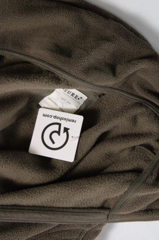 Γυναικεία ζακέτα fleece Sure, Μέγεθος M, Χρώμα Πράσινο, Τιμή 4,82 €