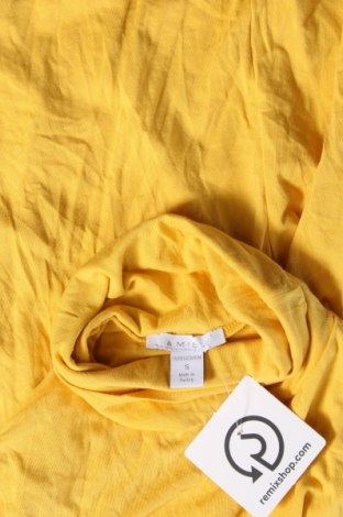 Дамско полo Amisu, Размер S, Цвят Жълт, Цена 19,00 лв.