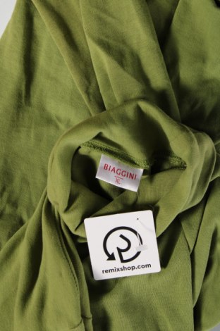 Damen Rollkragen Biaggini, Größe XL, Farbe Grün, Preis 5,10 €