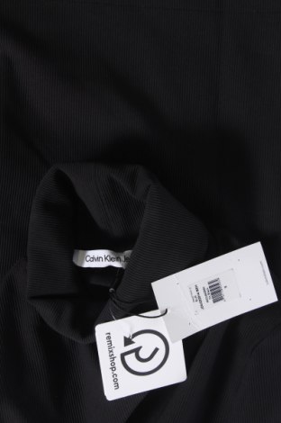 Дамско полo Calvin Klein Jeans, Размер S, Цвят Черен, Цена 84,00 лв.