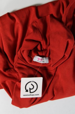 Damen Rollkragen FLG, Größe L, Farbe Rot, Preis 4,33 €