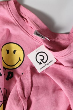 Damen Rollkragen Smiley World, Größe S, Farbe Rosa, Preis 4,33 €