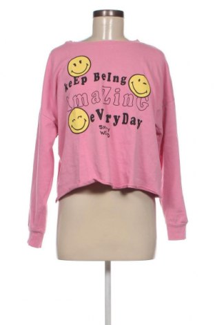 Damen Rollkragen Smiley World, Größe S, Farbe Rosa, Preis € 4,33