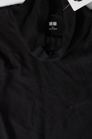 Damen Rollkragen Uniqlo, Größe XL, Farbe Schwarz, Preis 10,65 €