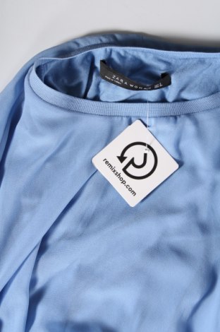 Damen Rollkragen Zara, Größe S, Farbe Blau, Preis € 14,00