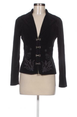 Γυναικείο σακάκι, Μέγεθος M, Χρώμα Μαύρο, Τιμή 12,16 €