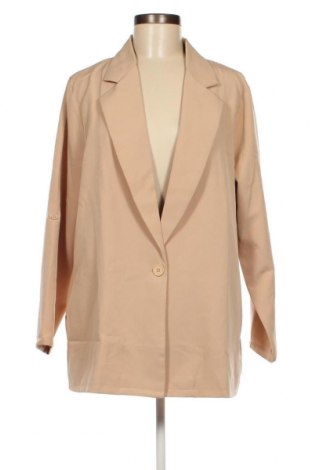 Γυναικείο σακάκι, Μέγεθος XL, Χρώμα  Μπέζ, Τιμή 27,06 €