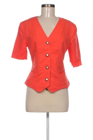 Damen Blazer, Größe M, Farbe Orange, Preis 4,99 €