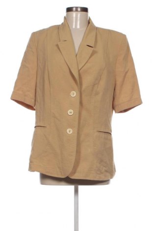 Γυναικείο σακάκι, Μέγεθος XL, Χρώμα  Μπέζ, Τιμή 15,31 €