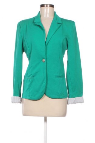 Γυναικείο σακάκι, Μέγεθος M, Χρώμα Πράσινο, Τιμή 22,46 €