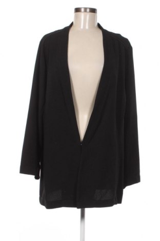 Γυναικείο σακάκι, Μέγεθος XXL, Χρώμα Μαύρο, Τιμή 13,61 €