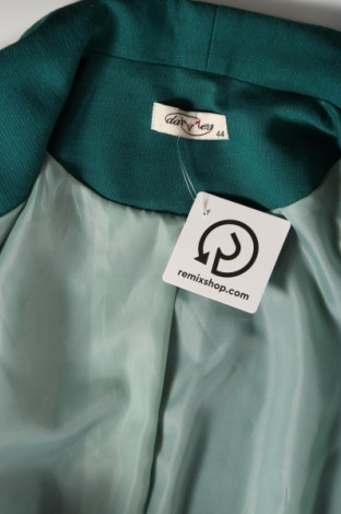 Дамско сако, Размер XL, Цвят Зелен, Цена 43,90 лв.