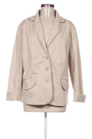Γυναικείο σακάκι, Μέγεθος XL, Χρώμα  Μπέζ, Τιμή 17,17 €