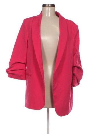 Дамско сако, Размер XL, Цвят Розов, Цена 70,04 лв.