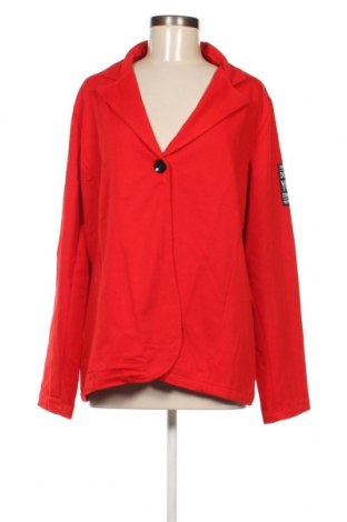 Дамско сако, Размер XL, Цвят Червен, Цена 42,69 лв.