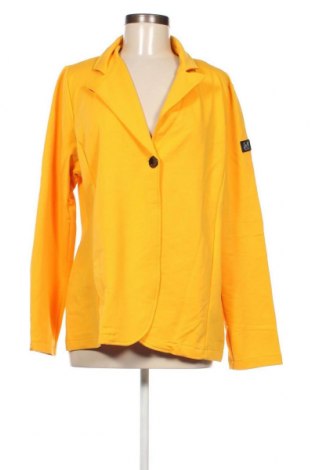 Дамско сако, Размер L, Цвят Жълт, Цена 42,69 лв.