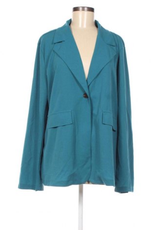 Γυναικείο σακάκι, Μέγεθος 3XL, Χρώμα Πράσινο, Τιμή 27,22 €
